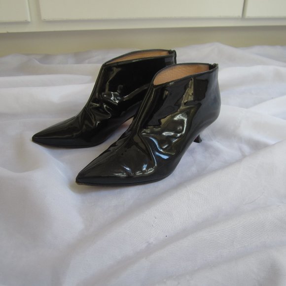 Christian Louboutin Shoes - Christian Louboutin 35.5 5.5 Padrino Ankle Boots Booties Shoes Point Toe